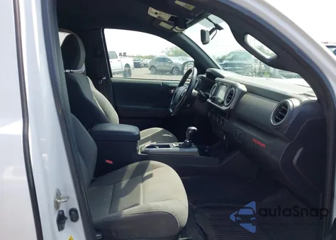 2016 Toyota Tacoma Trd Sport из США, поврежденный, VIN 5TFRZ5CN3GX006734